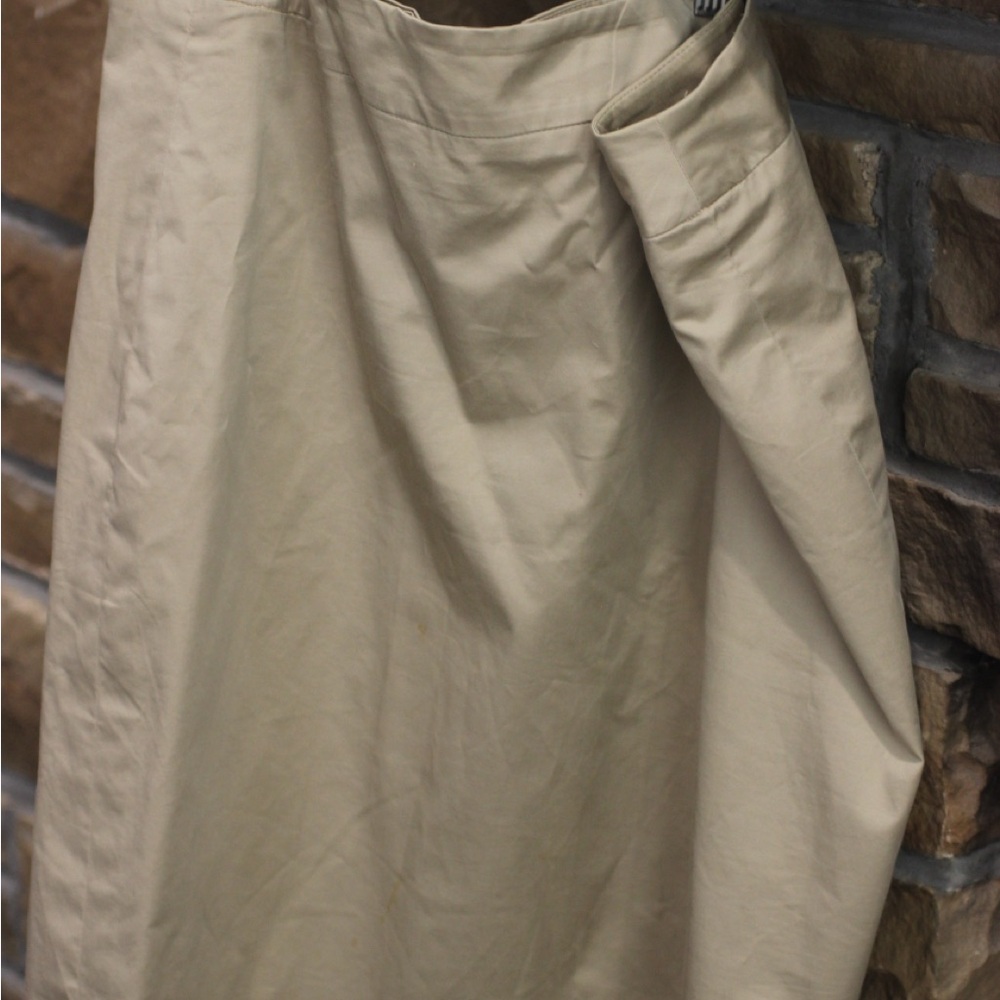 Jones New York Cream Stretch Skirt